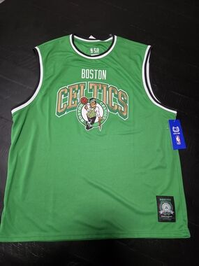 NBA Boston Celtics Green Jersey